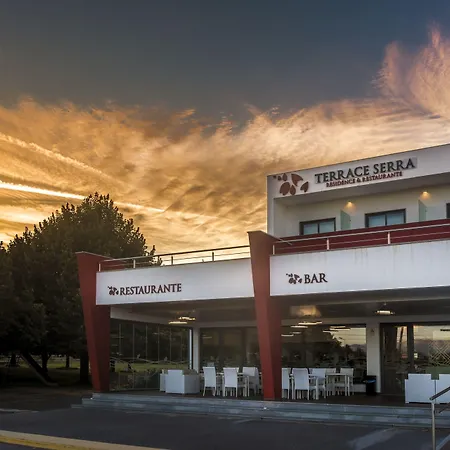 Terrace Serra Frühstückspension Covilhã