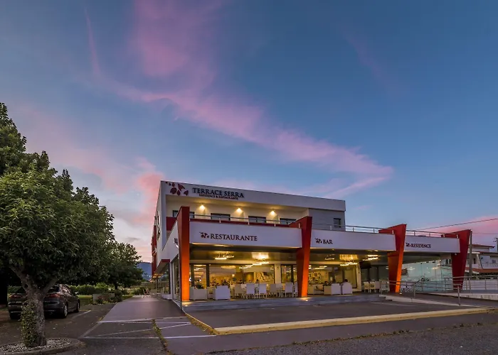 Terrace Serra 4* Covilhã