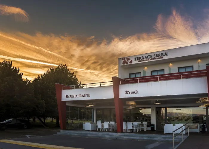 Terrace Serra Frühstückspension Covilhã